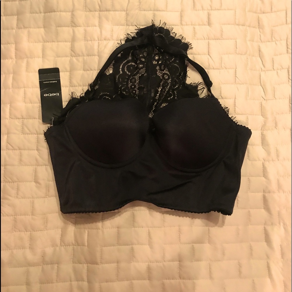 Bebe - Cropped corset/bustier